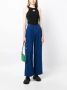 MSGM Top verfraaid met hart Zwart - Thumbnail 2