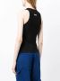 MSGM Top verfraaid met hart Zwart - Thumbnail 4