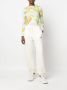 MSGM Trainingsbroek met logoprint Beige - Thumbnail 2
