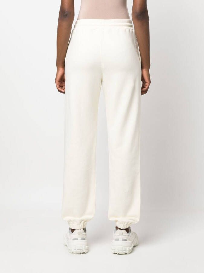MSGM Trainingsbroek met logoprint Beige
