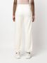 MSGM Trainingsbroek met logoprint Beige - Thumbnail 4