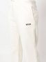MSGM Trainingsbroek met logoprint Beige - Thumbnail 5