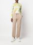 MSGM Trainingsbroek met logoprint Beige - Thumbnail 2