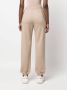 MSGM Trainingsbroek met logoprint Beige - Thumbnail 4