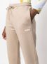 MSGM Trainingsbroek met logoprint Beige - Thumbnail 5