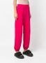 MSGM Trainingsbroek met logoprint Roze - Thumbnail 4