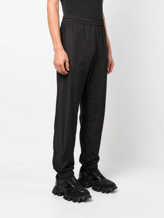 MSGM Trainingsbroek met logoprint Zwart