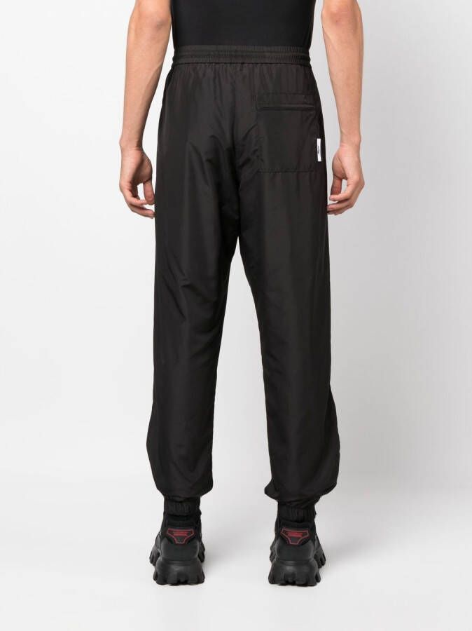 MSGM Trainingsbroek met logoprint Zwart