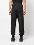 MSGM Trainingsbroek met logoprint Zwart - Thumbnail 4
