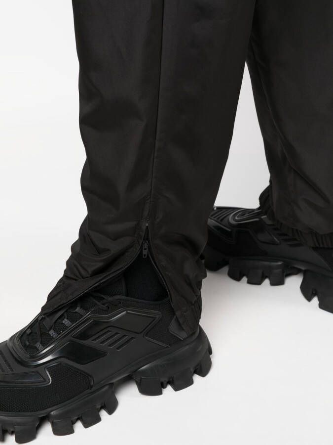 MSGM Trainingsbroek met logoprint Zwart
