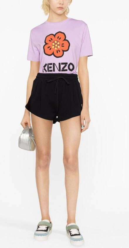 MSGM Trainingsshorts met logopatch Zwart