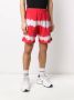 MSGM Trainingsshorts met tie-dye print Rood - Thumbnail 3