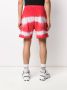 MSGM Trainingsshorts met tie-dye print Rood - Thumbnail 4