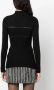 MSGM Gebreide top Zwart - Thumbnail 4