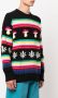 MSGM Trui met jacquard patroon Zwart - Thumbnail 3