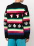 MSGM Trui met jacquard patroon Zwart - Thumbnail 4