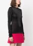 MSGM Trui met metallic-effect Zwart - Thumbnail 3