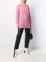 MSGM Trui verfraaid met kristallen Roze - Thumbnail 2