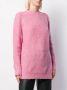 MSGM Trui verfraaid met kristallen Roze - Thumbnail 3
