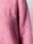 MSGM Trui verfraaid met kristallen Roze - Thumbnail 5
