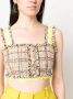 MSGM Cropped top Beige - Thumbnail 5