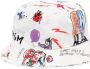 MSGM Vissershoed met print Wit - Thumbnail 2