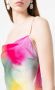MSGM Maxi-jurk met waterverf-effect Roze - Thumbnail 5