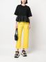 MSGM Broek met wijde pijpen Wit - Thumbnail 2