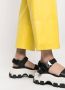 MSGM Broek met wijde pijpen Wit - Thumbnail 5