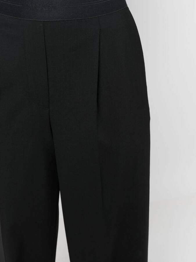 MSGM High waist broek Zwart