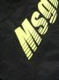 MSGM Zwembroek met logoprint Zwart - Thumbnail 3