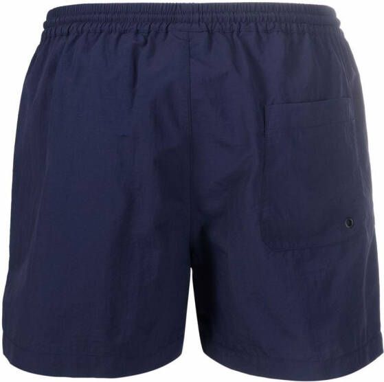 MSGM Zwembroek met trekkoord Blauw