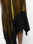 Mugler Asymmetrische jurk Zwart - Thumbnail 5