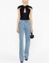 Mugler Baggy jeans Blauw - Thumbnail 2