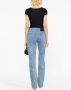 Mugler Baggy jeans Blauw - Thumbnail 3