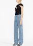 Mugler Baggy jeans Blauw - Thumbnail 4