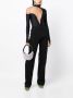 Mugler Broek met spiraalnaden Zwart - Thumbnail 2