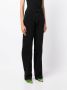 Mugler Broek met spiraalnaden Zwart - Thumbnail 3