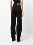 Mugler Broek met spiraalnaden Zwart - Thumbnail 4