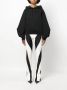 Mugler Hoodie met ballonmouwen Zwart - Thumbnail 3