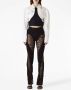 Mugler Denim jack Wit - Thumbnail 2