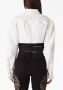 Mugler Denim jack Wit - Thumbnail 3