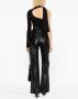 Mugler Asymmetrische top Zwart - Thumbnail 3