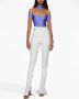 Mugler Flared broek Wit - Thumbnail 2