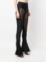Mugler Flared broek Zwart - Thumbnail 3