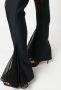 Mugler Flared broek Zwart - Thumbnail 5