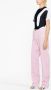 Mugler Broek met spiraalnaden Roze - Thumbnail 3