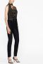 Mugler Skinny broek Zwart - Thumbnail 4