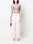 Mugler Body met vlakken Beige - Thumbnail 2