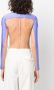 Mugler Body met vlakken Beige - Thumbnail 4